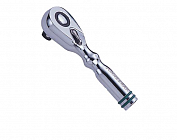 Трещотка короткая 1/4''DR 48 зубцов, 90мм R3802
