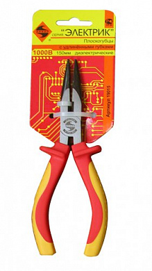 Плоскогубцы с удл губк диэл 150мм