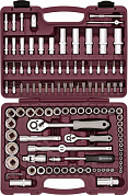 Набор инструмента универсальный 1/4", 1/2"DR, 108 предметов Thorvik UTS0108