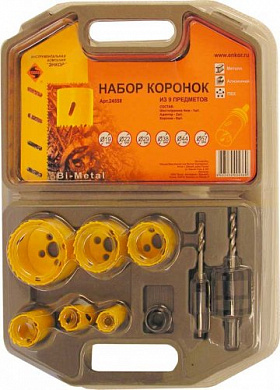 Набор коронок 10 пред Bi-Metal