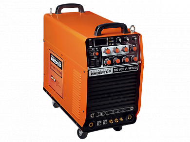 Инвертор сварочный TIG 500 P (W302)