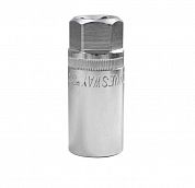 Головка торцевая свечная c магнитным держателем 1/2"DR, 21 мм S17M4121
