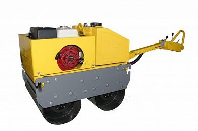 Каток вибрационный бенз КВД 650