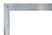 Угольник плоский 300х200мм шкала 2мм
