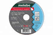 Круг отр ф125х1,0х22 д/нерж Flexrapid Super 1/25