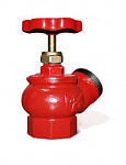 Клапан пожарный напорный угловой муфта-цапка