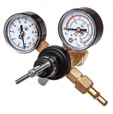 Регулятор углекислотный У-30-КР2-м"Сварог"