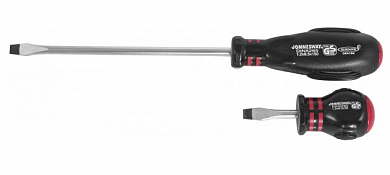 Отвертка шлицевая "HERCULES" SL 0,8х4х80, 160мм D03S480