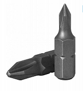 Бита 1/4" крест, PH#3, 25 мм S2 материал D125P3A