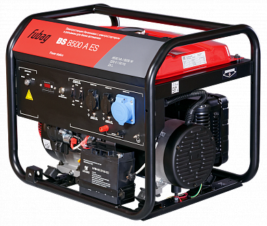 Генератор бензиновый BS 8500 A ES