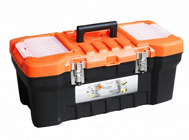 Ящик д/инстр 22" 560х280х235мм мет замки