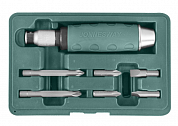 Ударная отвертка с битами SL 8,10мм PH# 2,3  36мм и PH# 2,3  80мм, 7 предметов AG010055A