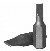 Бита 1/4" шлиц, 0,8х5,0мм, 25 мм S2 материал D125F5008A