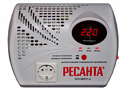 Однофазный цифровой настенный стабилизатор серии LUX РЕСАНТА АСН-500Н/1-Ц 