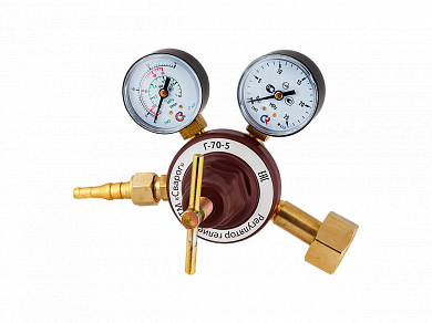 Регулятор расхода газа гелиевый Г-70-5 "Сварог"