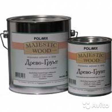 «Древо-Грунт» грунт по дереву
