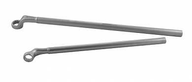 Ключ накидной изогнутый HEAVY DUTY (+W77H01), 30 мм W77130