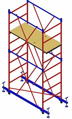 Вышка-тура «МЕГА1» ВСП-250/0,7 
