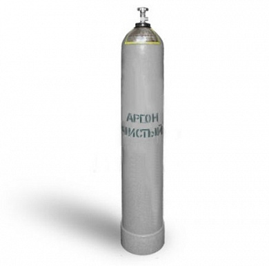 Баллон аргоновый, аттестованный, пустой 40 л