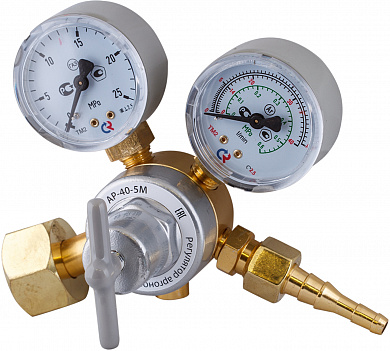 Регулятор аргоновый АР-40-5М "Сварог"