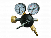 Регулятор углекислотный У-30-КР2 (манометр +  расходомер) "Сварог"