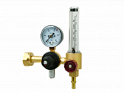 Регулятор аргоновый с ротаметром АР-40-КР1-м-Р1 "Сварог"