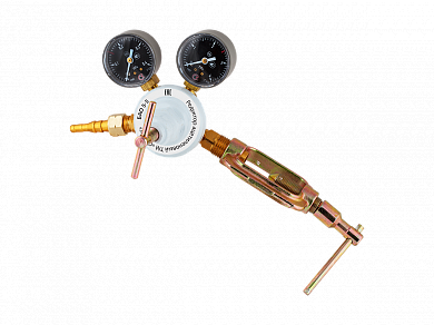 Редуктор ацетиленовый БАО 5-5 "Сварог"