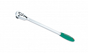 Трещоточная рукоятка удлиненная 1/4"DR 48 зубцов, R4602