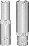 Головка торцевая глубокая 1/4"DR 9 мм Thorvik FS11409