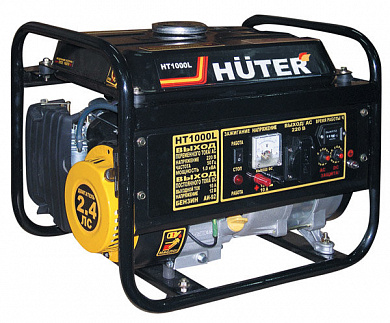 Портативный бензогенератор HUTER HT1000L 