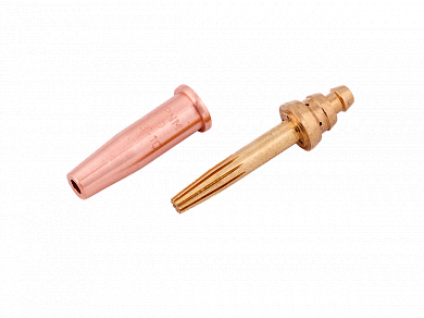 Мундштук пропановый внутренний к трехтрубным резакам Р №1