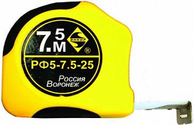 Рулетка 7,5м Велюр c 2-мя фиксат