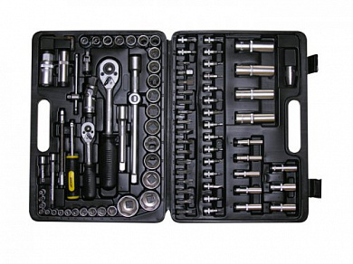 Набор торцевых головок 93 предмета кейс