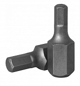 Бита 10мм,  Шестигранная 6 мм, 30 мм S2 материал D130H60